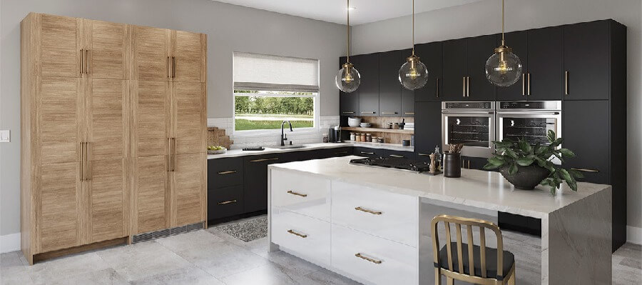 "Can I match my existing cabinets?"